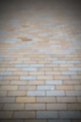 Image showing brick in london   the    abstract    texture of a ancien wall an