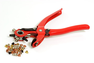 Image showing Red gripper