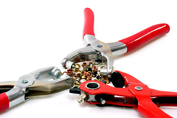 Image showing Three Rivetter Tools