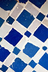 Image showing   in morocco africa old tile and colorated ic abstract