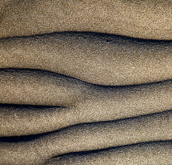 Image showing  texture   beach lanzarote spain