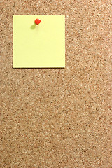 Image showing Yellow Paper