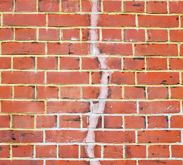 Image showing in london   the    abstract    texture of a ancien wall and ruin