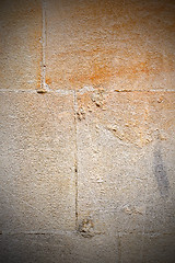 Image showing in london   the    abstract    texture of a ancien wall and ruin