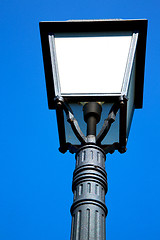 Image showing europe in the sky of italy lantern  