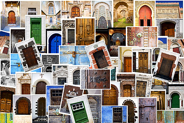 Image showing door  images from all over the world  