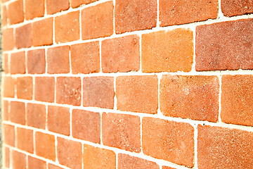 Image showing brick in  italy old wall and  material the background