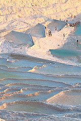 Image showing abstract in   turkey asia   calcium  travertine water