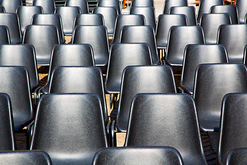 Image showing empty seat in italy europe  