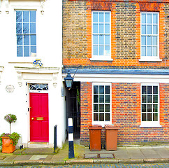 Image showing notting hill  area  in london england old suburban and antique  