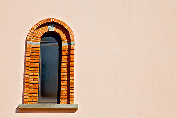 Image showing in europe italy milan old architecture  wall