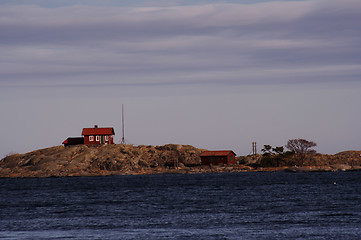 Image showing Swedish archipelago