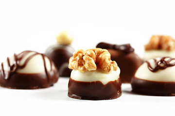 Image showing Chocolate candies