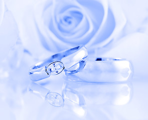 Image showing Wedding rings