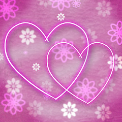 Image showing Hearts Background Represents Valentines Day And Backdrop