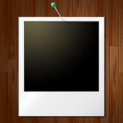 Image showing Photo Frames Represents Empty Space And Copy