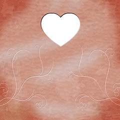 Image showing Heart Copyspace Means Valentine Day And Abstract
