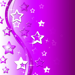 Image showing Glow Mauve Represents Text Space And Background