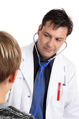 Image showing Doctor patient medical examination