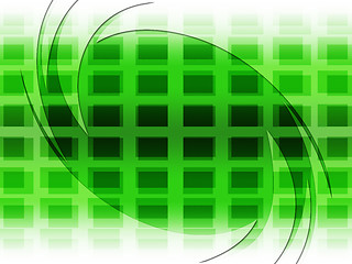 Image showing Grid Swirl Indicates Backdrop Lines And Backgrounds