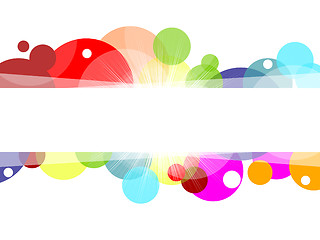 Image showing Color Background Shows Blank Space And Abstract