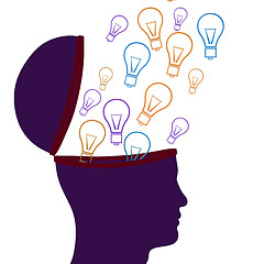 Image showing Think Idea Indicates Thoughts Consider And Considering