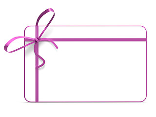 Image showing Gift Tag Represents Blank Space And Copy-Space