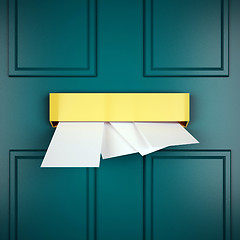 Image showing Mail Letters Represents Sent Communicate And Post