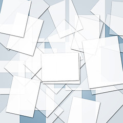 Image showing Copyspace Background Represents Blue Blank And Paper