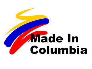 Image showing Columbia Trade Indicates South American And Biz