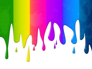 Image showing Copyspace Color Represents Paint Colors And Colorful