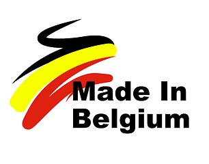 Image showing Belgium Manufacturing Shows Exporting Industrial And Importing