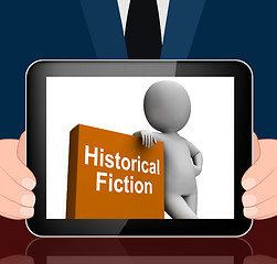 Image showing Historical Fiction Book And Character Displays Books From Histor