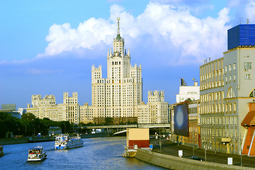 Image showing House on Kotelinicheskaya quay