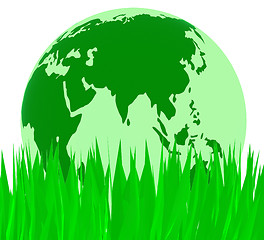 Image showing Nature Global Indicates Rural Globally And Natural