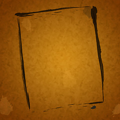 Image showing Frame Paper Represents Empty Space And Background