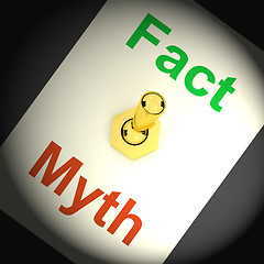 Image showing Fact Myth Switch Shows Correct Honest Answers