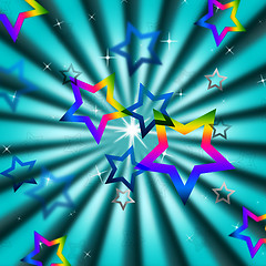 Image showing Background Rays Indicates Design Radiance And Backgrounds