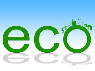 Image showing Nature Eco Shows Earth Day And Conservation