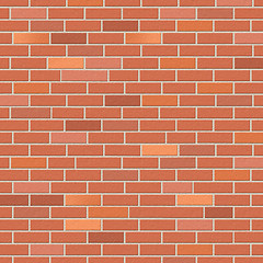 Image showing Brick Wall Means Empty Space And Backgrounds