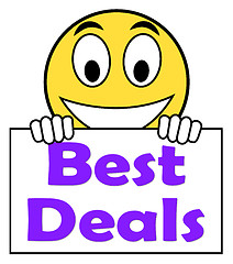 Image showing Best Deals On Sign Shows Promotion Offer Or Discount