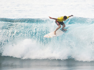 Image showing Surf Competition
