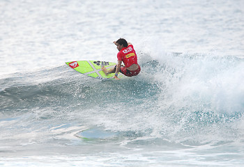 Image showing Surf Competition
