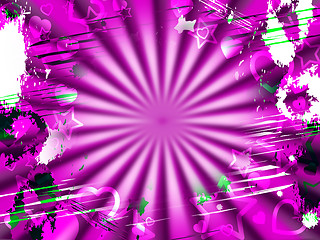 Image showing Grunge Background Means Backdrop Texture And Artistic