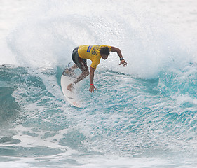 Image showing Surf Competition
