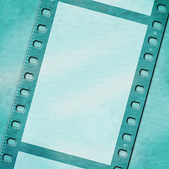 Image showing Copyspace Filmstrip Means Photographic Blank And Border