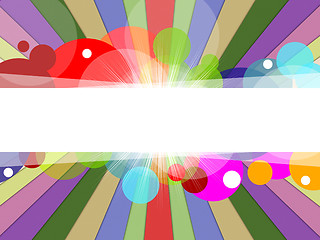 Image showing Color Background Represents Blank Space And Backdrop