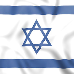 Image showing Flag Israel Shows Middle East And Countries