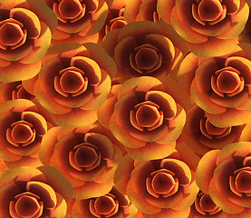 Image showing Background Roses Shows Backdrop Flower And Valentine