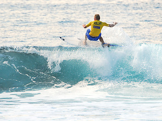 Image showing Surf Competition